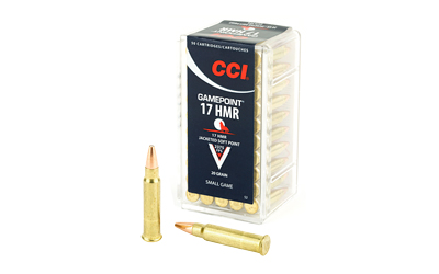 CCI 17HMR 20GR GAME PNT 50/2000 - for sale