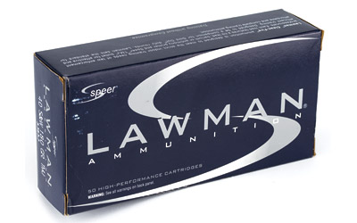 SPEER LAWMAN 40 SW 180GR TMJ 50RD 20BX/CS - for sale