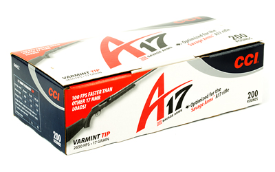 CCI A17 17HMR 17GR VARM 200/2000 - for sale