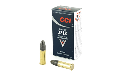 CCI QUIET 22LR 40GR LRN 50/5000 - for sale