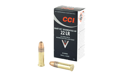 CCI QUIET SEGMENTED 22LR 40GR HP 50 - for sale