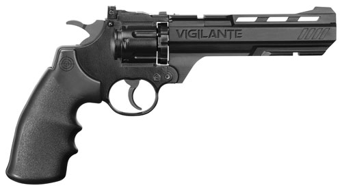 CROSMAN VIGILANTE REV 10SHT CO2 BLK - for sale