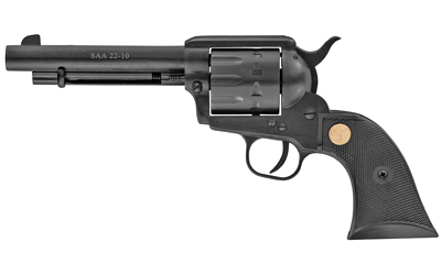 CHIAPPA 1873 SAA 22LR 4.75" FS 6RD BLACK MATTE - for sale