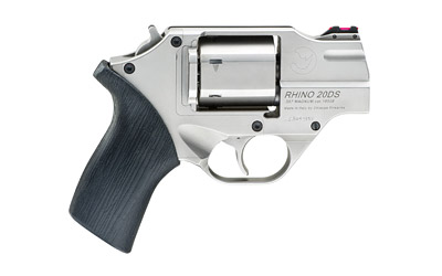 CHIAPPA RHINO 200DS 357MAG 2" FS CHROME/RUBBER W/HOLSTER - for sale