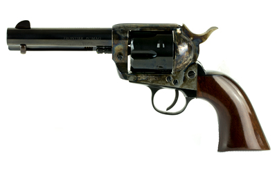 CIMARRON FRONTIER 38SPL/357MAG PW FS 4.75" CC/BLUED WALNUT - for sale