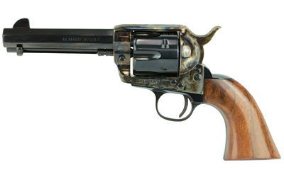 CIMARRON EL MALO 45 LONG COLT PW FS 4.75" OCTAGON CC/BLUED - for sale