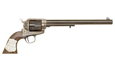 CIMARRON WYATT EARP 45LC OM FS 10" CC/BL WALNUT W/SHIELD - for sale