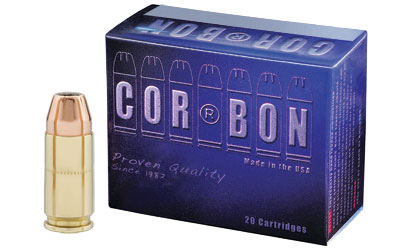 CORBON 9MM LUGER+P 125GR JHP 20RD 25BX/CS - for sale