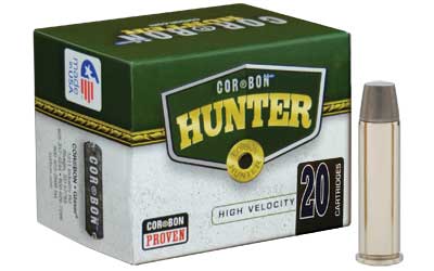 CORBON 357 MAG 200GR HARD CAST HUNT 20RD 25BX/CS - for sale