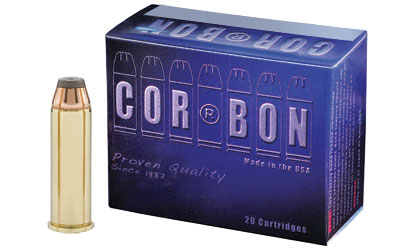 CORBON 41 REM MAG 170GR JHP 20RD 25BX/CS - for sale