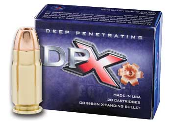 CORBON DPX 357MAG 125GR BRNS X 20/ - for sale