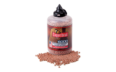 CROSMAN COPPERHEAD BB'S 6000 COUNT - for sale