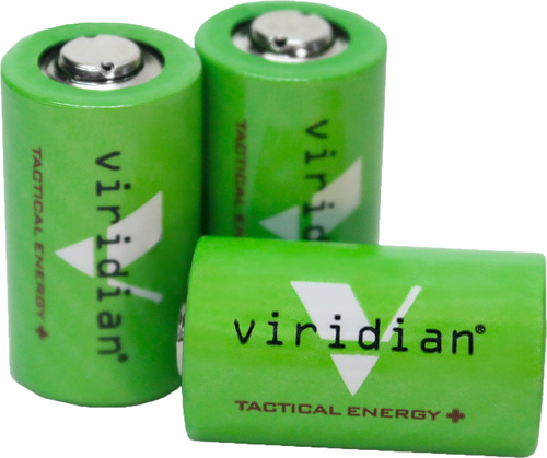 VIRIDIAN CR2 LITH BATTERY 3-PK - for sale