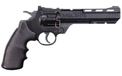 CROSMAN VIGILANTE 357 REVOLVER .177 BB & PELLET CO2 POWERED - for sale