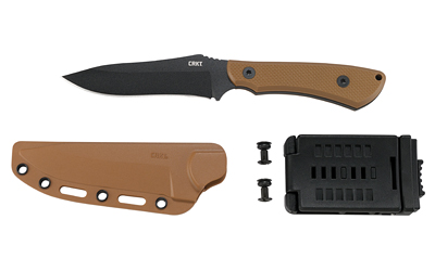 CRKT RAMADI COYOTE BROWN 4.37" PLAIN - for sale