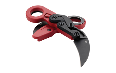 CRKT PROVOKE RED 2.47" PLAIN EDGE - for sale