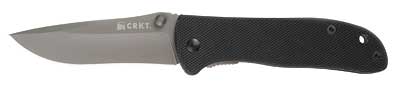 CRKT DRIFTER G10 2.9" PLN EDGE BLK - for sale