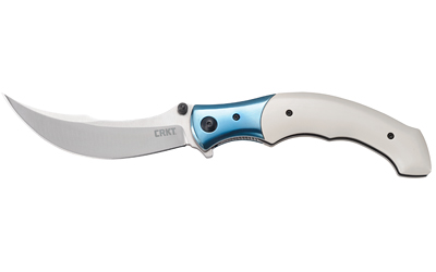 CRKT RITUAL IVORY 4.37" PLAIN EDGE - for sale