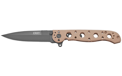 CRKT M16-03BK BRNZ W/BK BLADE 3.55" - for sale