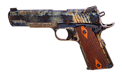 STAND MANU 1911 45 ACP CASE COLORED #1 ENGRAVING - for sale