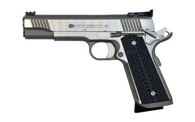 COLT GOVERNMENT .45ACP 8-SHOT STS CUSTOM COMPETITION - for sale
