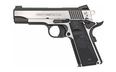 COLT COMMANDER 9MM 4.25" TT NNS - for sale