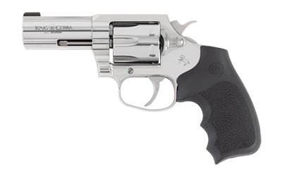 COLT KING COBRA 357MAG 3" 6RD BRUSHED STAINLESS BLACK GRIPS - for sale