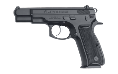 CZ 75BD 9MM 4.6" BLACK 10RD DC - for sale