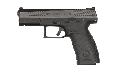 CZ USA - CZ P-10 - 9mm Luger - Black Nitride