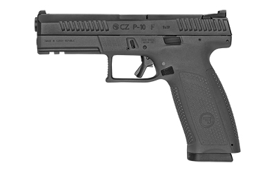 CZ P-10 F 9MM FS 10-SHOT REVERSIBLE MAG CATCH BLACK - for sale