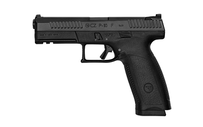 CZ USA - CZ P-10 - 9mm Luger - Black Polycoat