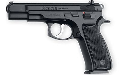 CZ USA - CZ 75 - 9mm Luger - Black Polycoat