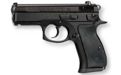 CZ 75 P-01 9MM 3.75" BLK 15RD - for sale