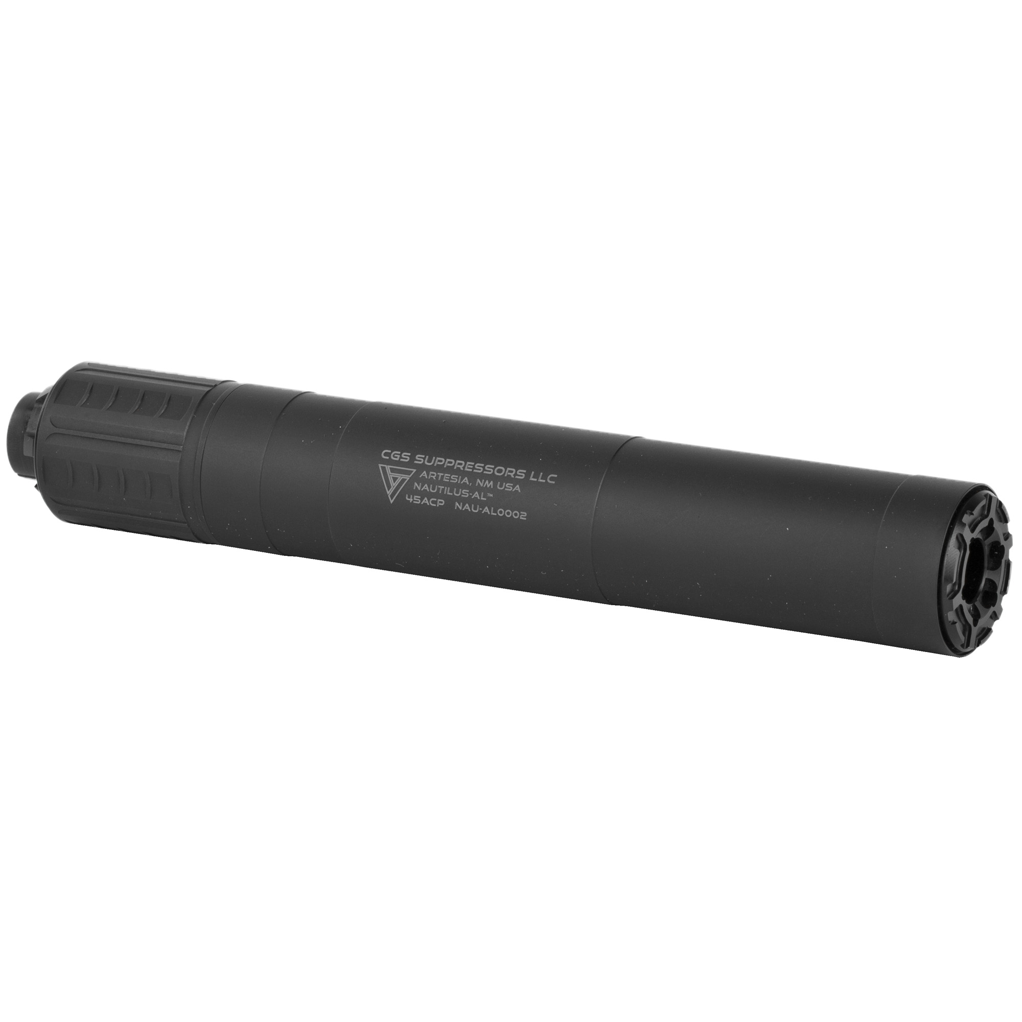 CGS NAUTILUS 45 ACP SUPPRESSOR - for sale