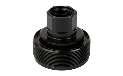 dead air silencers - Threaded Insert Wolverine - Black