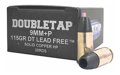 DBLTAP 9MM+P 115GR SCHP 20/1000 - for sale