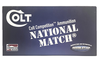 doubletap ammunition - Colt National Match - 9mm Luger