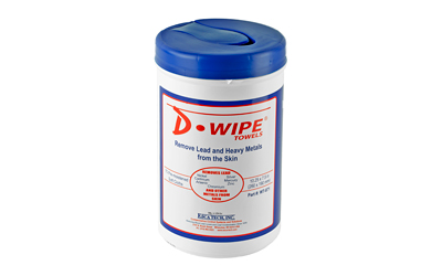 D-WIPE TOWELS 2-325 CT TUBS - for sale