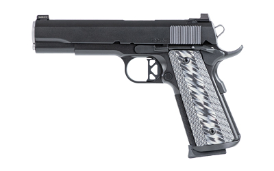 CZ DAN WESSON VALOR .45ACP 5" FNS BLACK DUTY FINISH 8RD MAG - for sale