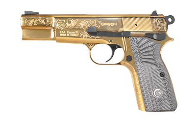 GIRSAN MCP35 9MM 4.87" 15RD GOLD - for sale