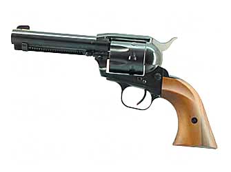 EAA BOUNTY HUNTER COMBO 8RD. 22LR/22WMR 4.75" FS BLUED WOOD - for sale