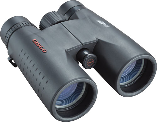 TASCO BINOCULAR ESSENTIALS 10X42 ROOF PRISM BLACK< - for sale