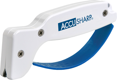 ACCUSHARP KNIFE SHRPNR WHITE - for sale