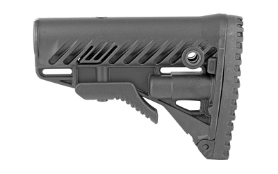 FAB DEF AR15 STOCK COMPART BLK - for sale
