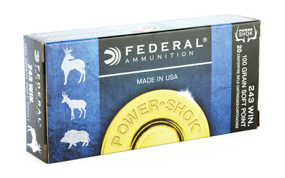 Federal - PowerShok - 243 Winchester