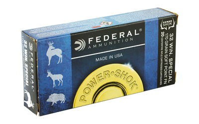 Federal - PowerShok - 32 Winchester Special