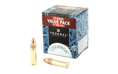 FED CHAMP 22LR 36GR CP HP 525/5250 - for sale