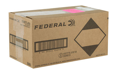 FEDERAL 22LR 36GR HP 1260FPS 450RD BUCKET 8BX/CS - for sale