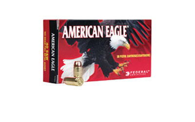 FED AM EAGLE 40S&W 180GR FMJ 100/500 - for sale