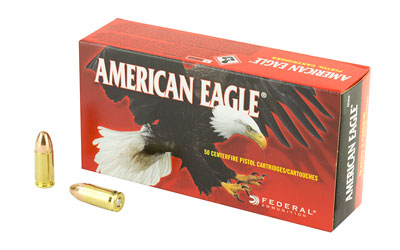 FED AM EAGLE 9MM 115GR FMJ 50/1000 - for sale